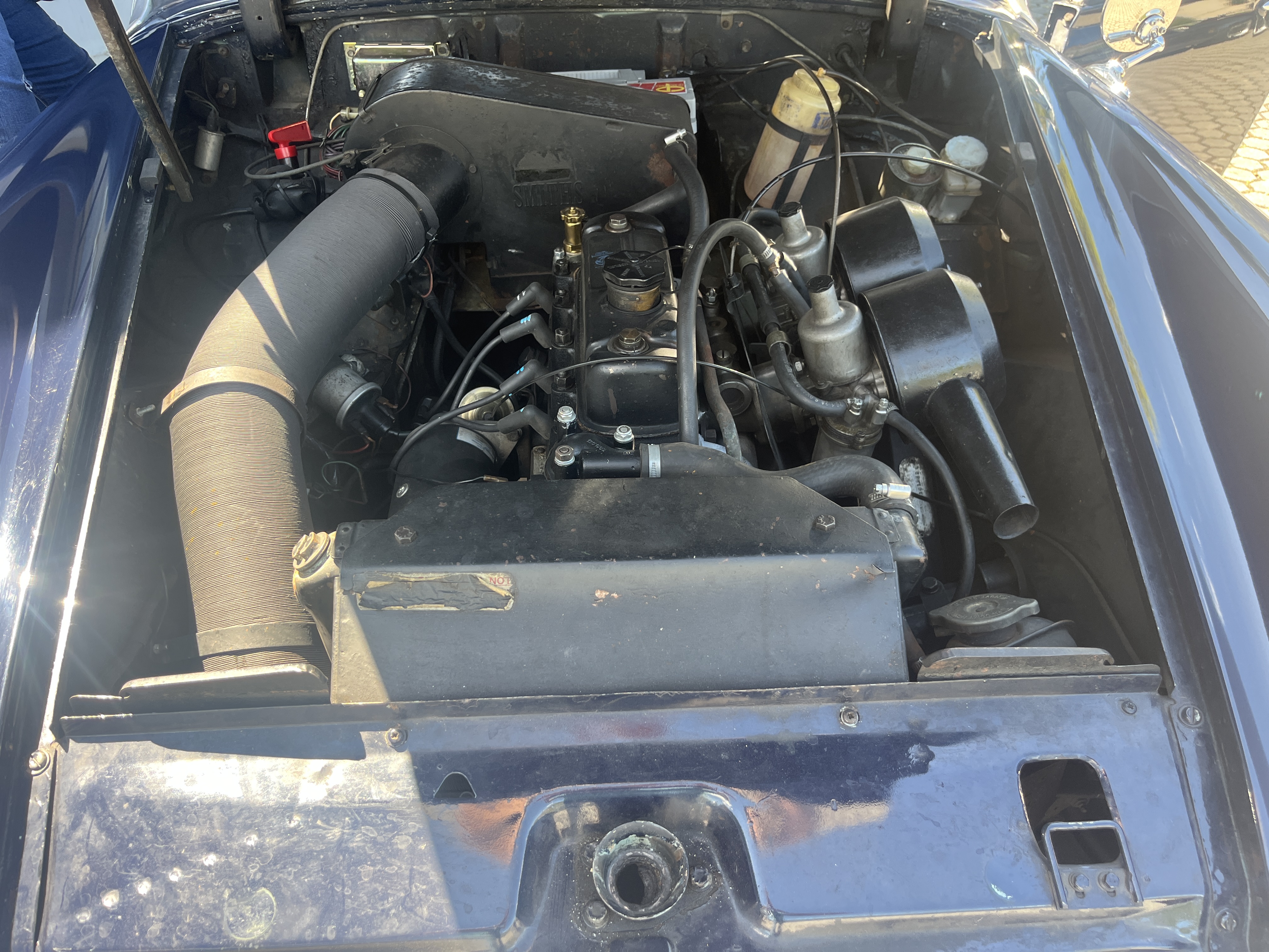 MG Midget MK3