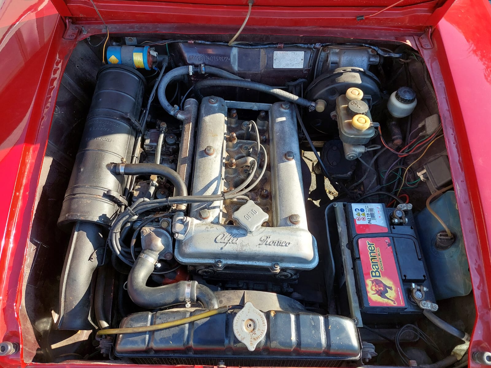 Alfa Romeo Giulia Nuova Super