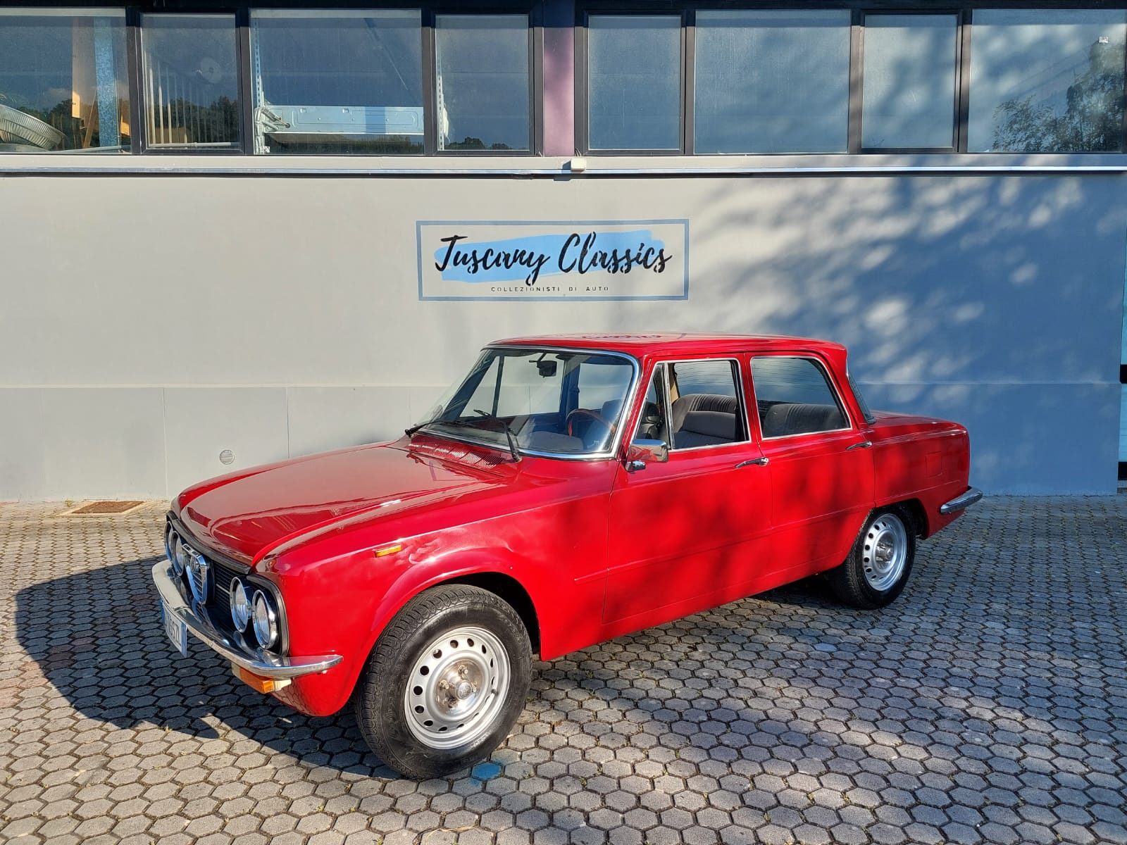 Alfa Romeo Giulia Nuova Super