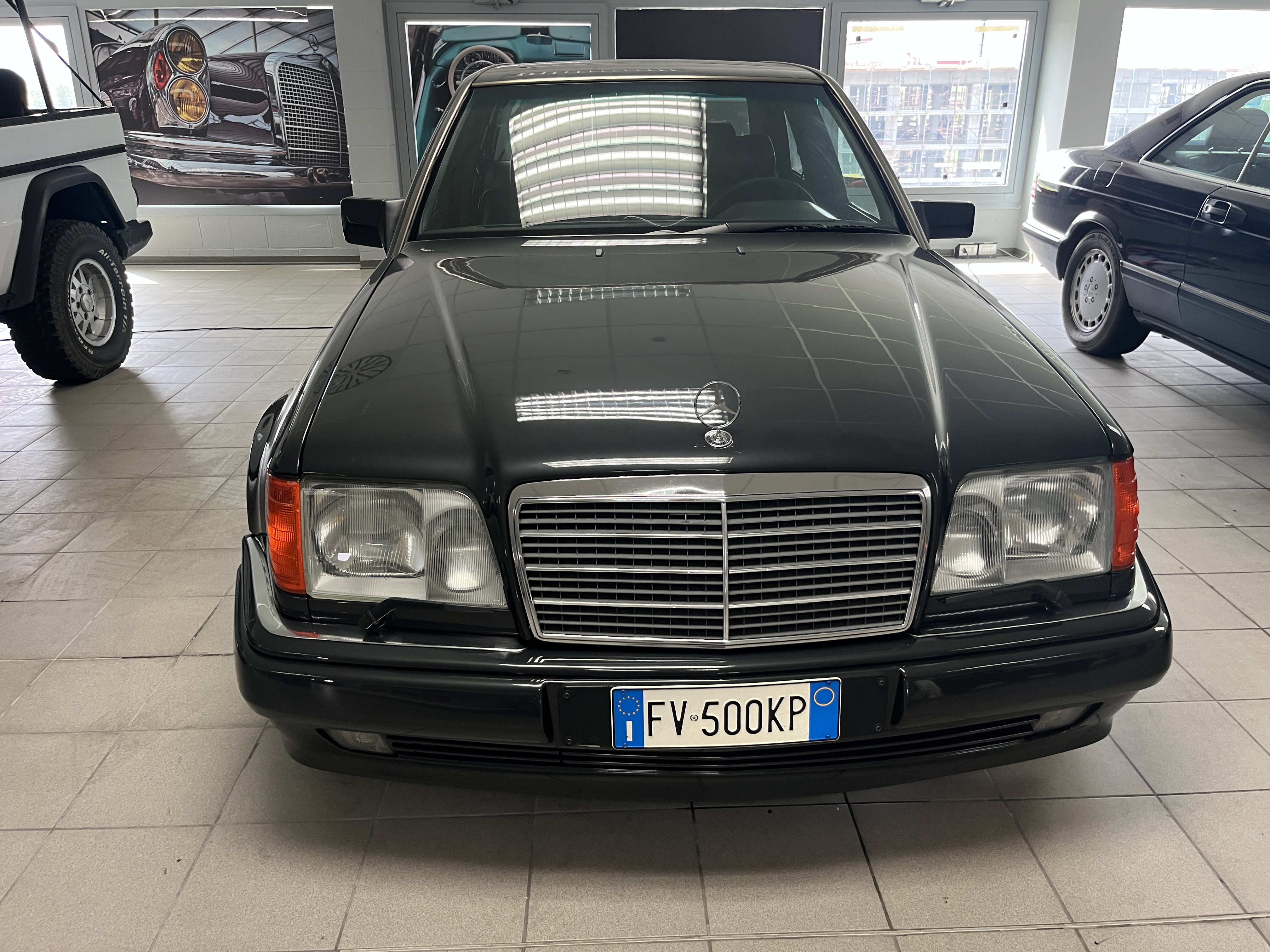 Mercedes Benz E 500