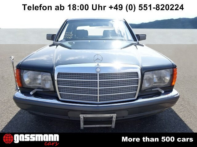 Mercedes Benz 560 SEL Limousine W126, mehrfach VORHANDEN! 