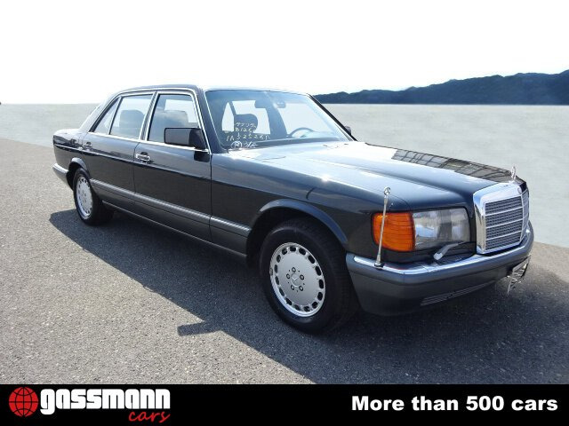 Mercedes Benz 560 SEL Limousine W126, mehrfach VORHANDEN! 