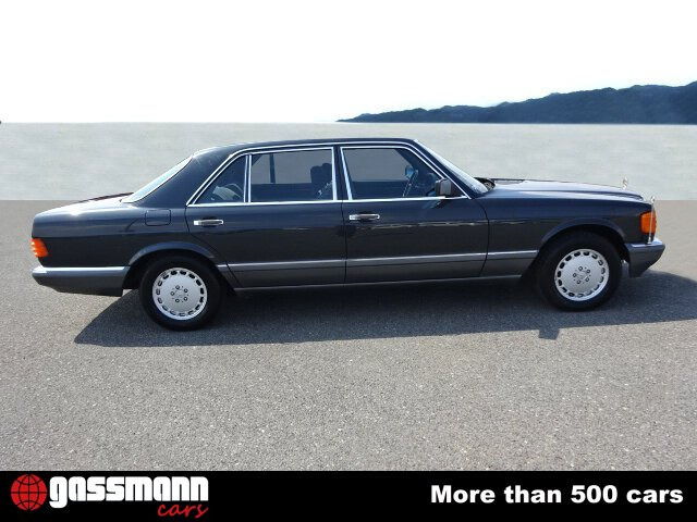 Mercedes Benz 560 SEL Limousine W126, mehrfach VORHANDEN! 