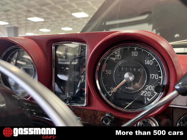 Mercedes Benz 600 Pullmann Lang, W100 6-Türig 