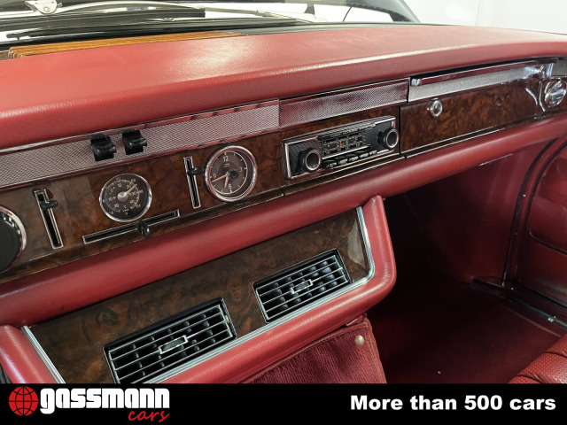 Mercedes Benz 600 Pullmann Lang, W100 6-Türig 