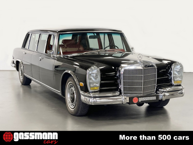 Mercedes Benz 600 Pullmann Lang, W100 6-Türig 