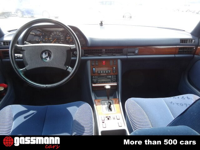 Mercedes Benz 300 SE Limousine W126, mehrfach vorhanden 