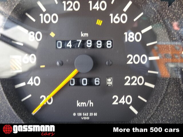 Mercedes Benz 300 SE Limousine W126, mehrfach vorhanden 
