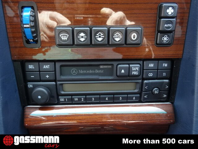 Mercedes Benz 300 SE Limousine W126, mehrfach vorhanden 