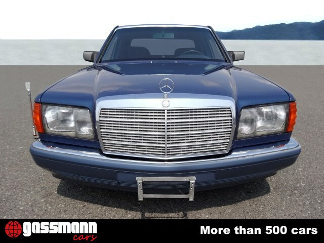 Mercedes Benz 300 SE Limousine W126, mehrfach vorhanden 