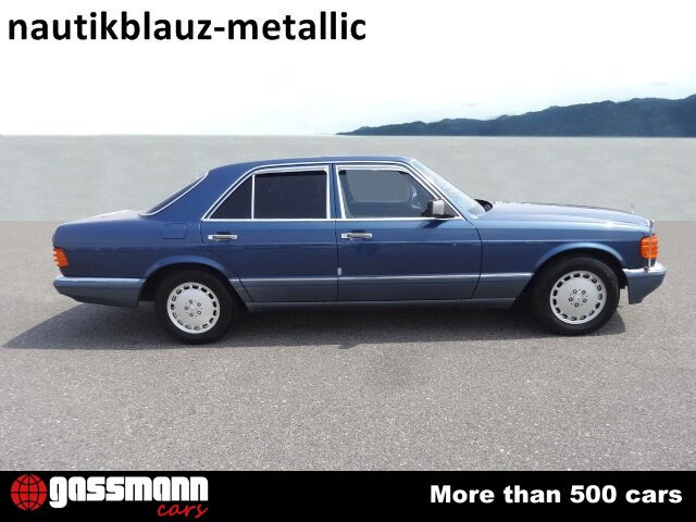 Mercedes Benz 300 SE Limousine W126, mehrfach vorhanden 