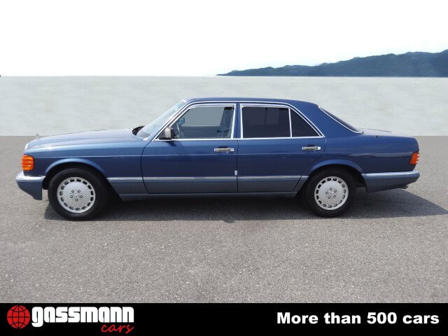 Mercedes Benz 300 SE Limousine W126, mehrfach vorhanden 