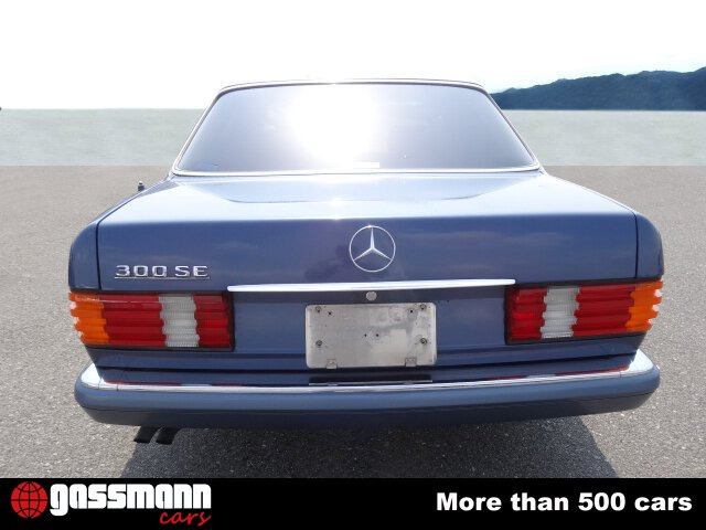 Mercedes Benz 300 SE Limousine W126, mehrfach vorhanden 