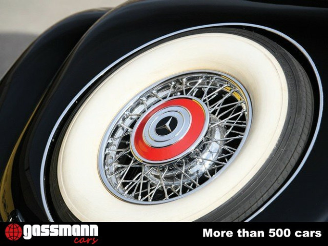 Mercedes Benz 290 Cabriolet A, 6 Zylinder Motor, W 18 
