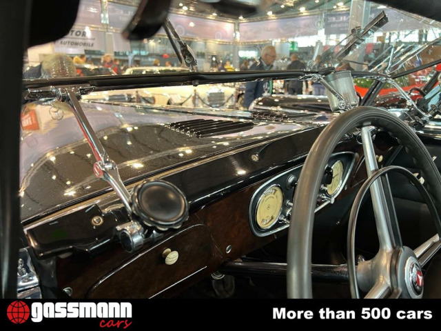 Mercedes Benz 290 Cabriolet A, 6 Zylinder Motor, W 18 