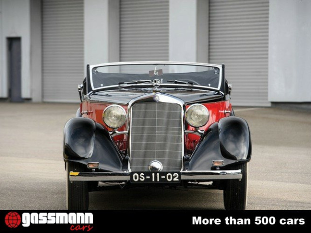 Mercedes Benz 290 Cabriolet A, 6 Zylinder Motor, W 18 