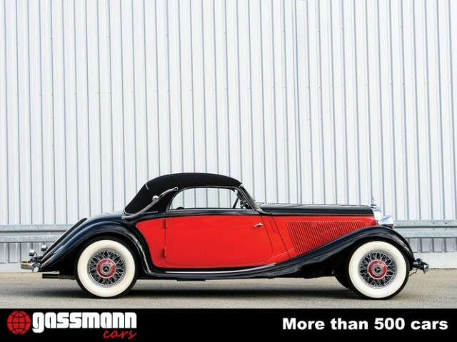 Mercedes Benz 290 Cabriolet A, 6 Zylinder Motor, W 18 