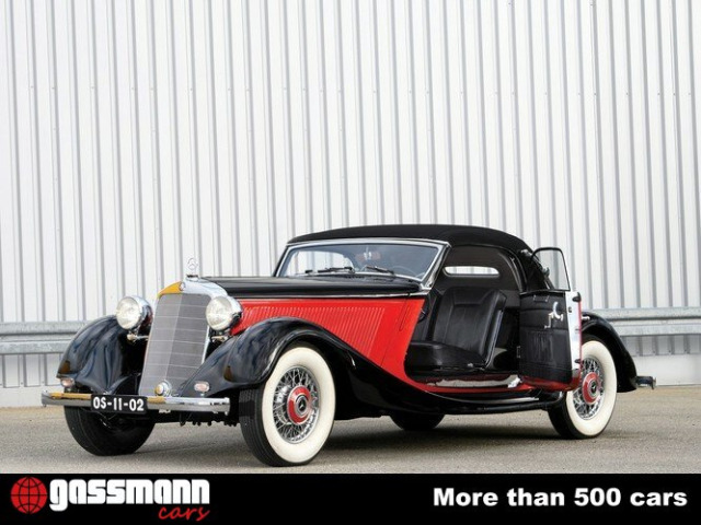 Mercedes Benz 290 Cabriolet A, 6 Zylinder Motor, W 18 
