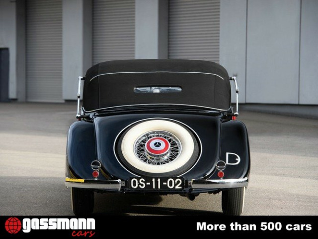 Mercedes Benz 290 Cabriolet A, 6 Zylinder Motor, W 18 