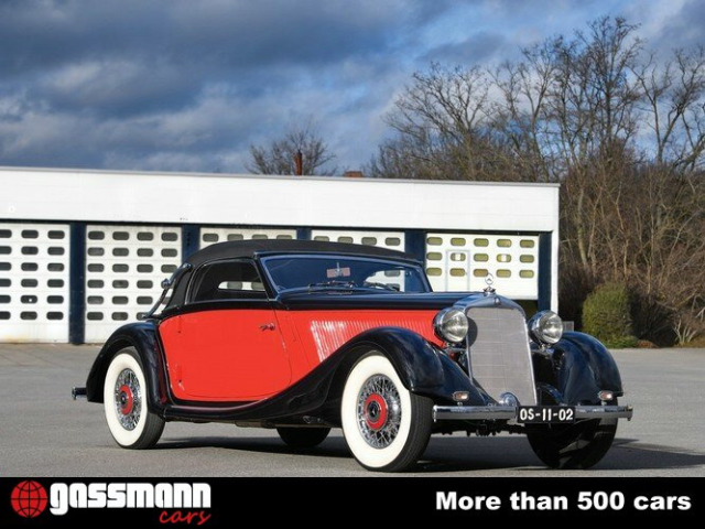 Mercedes Benz 290 Cabriolet A, 6 Zylinder Motor, W 18 