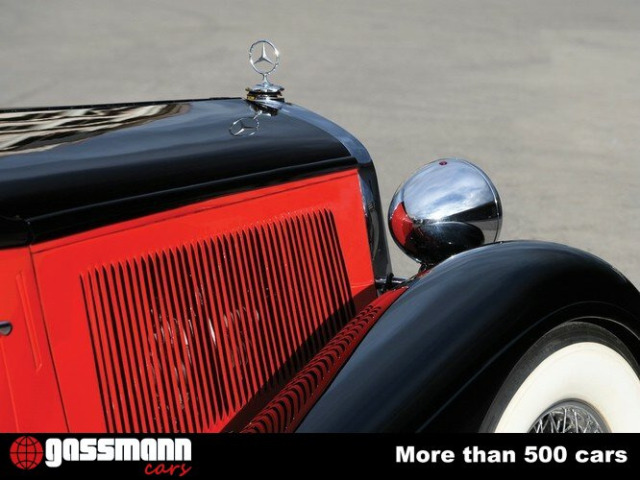Mercedes Benz 290 Cabriolet A, 6 Zylinder Motor, W 18 