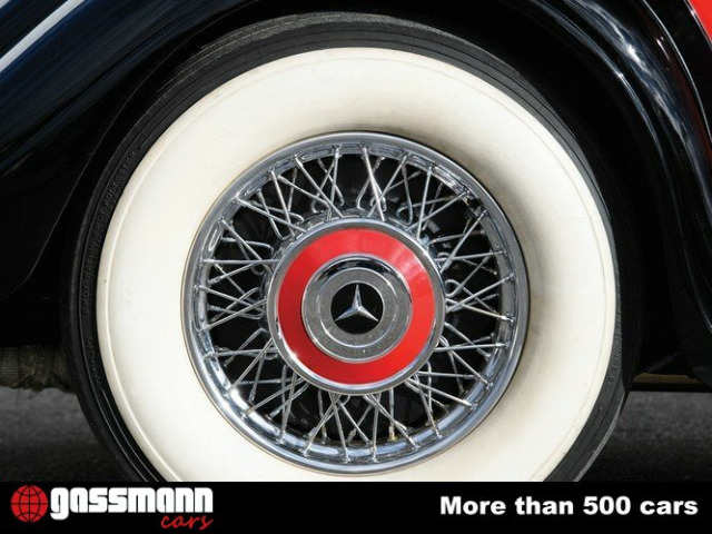 Mercedes Benz 290 Cabriolet A, 6 Zylinder Motor, W 18 