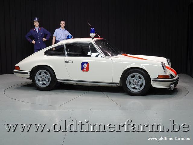 Porsche 911 2.4E Coupé Belgische Rijkswacht \'73 