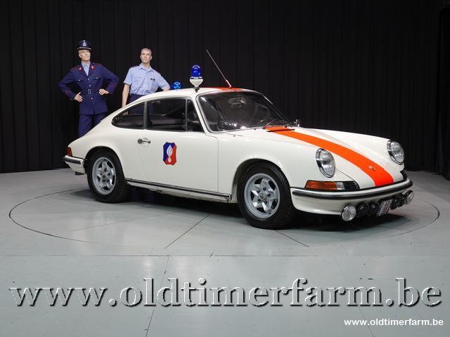 Porsche 911 2.4E Coupé Belgische Rijkswacht \'73 