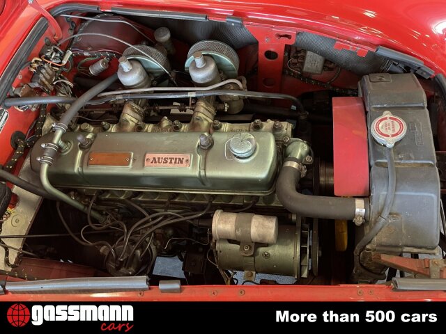 Austin Healey 100-SIX BN4 