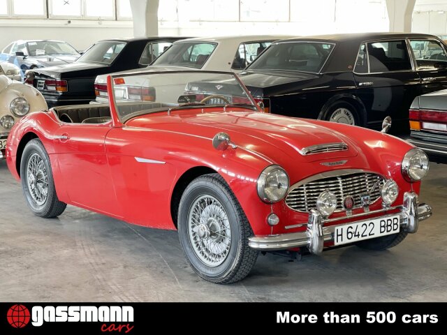 Austin Healey 100-SIX BN4 