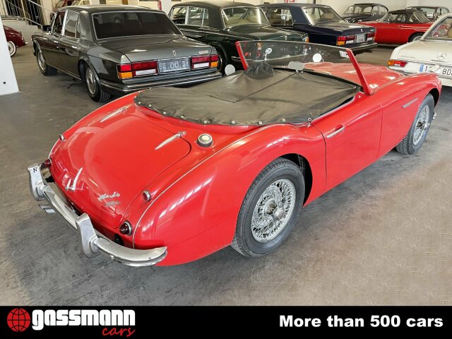 Austin Healey 100-SIX BN4 