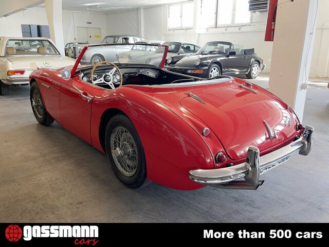 Austin Healey 100-SIX BN4 