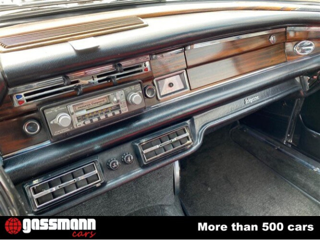 Mercedes Benz 280 SE 3.5 Coupe W111 