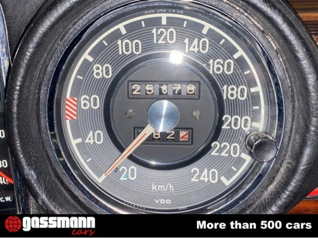 Mercedes Benz 280 SE 3.5 Coupe W111 