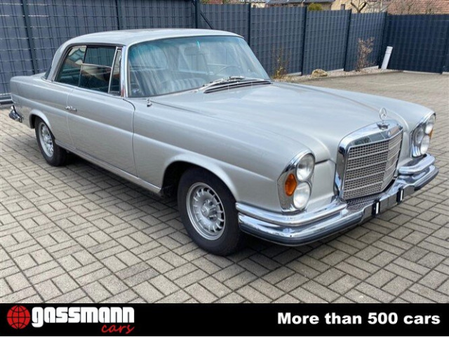 Mercedes Benz 280 SE 3.5 Coupe W111 