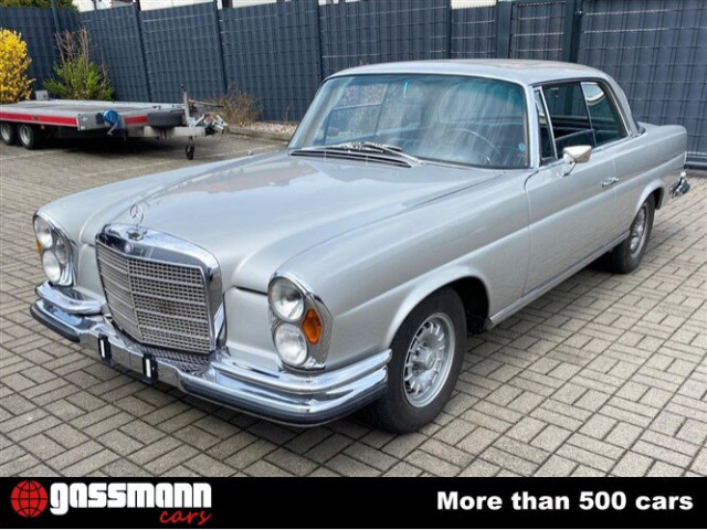 Mercedes Benz 280 SE 3.5 Coupe W111 