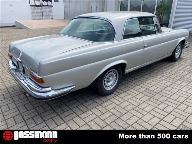 Mercedes Benz 280 SE 3.5 Coupe W111 