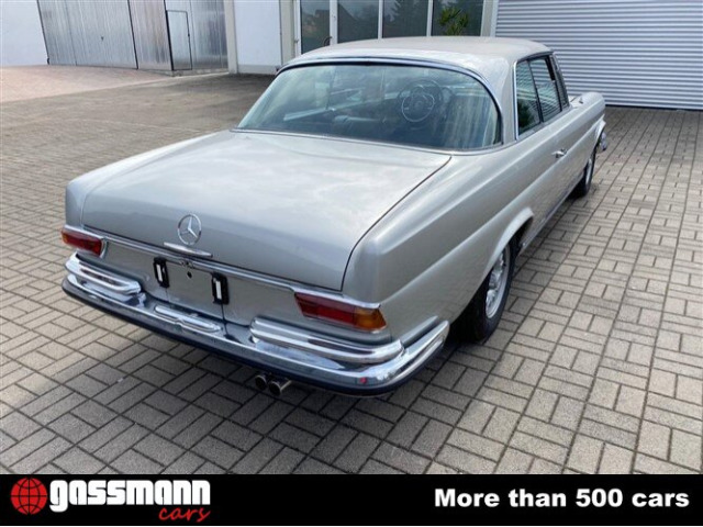 Mercedes Benz 280 SE 3.5 Coupe W111 
