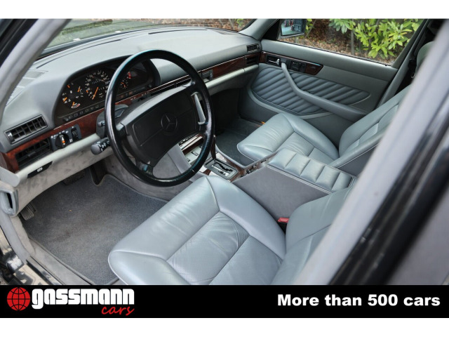 Mercedes Benz 560 SEL Trasco Park Lane Stretch Limousine W126 