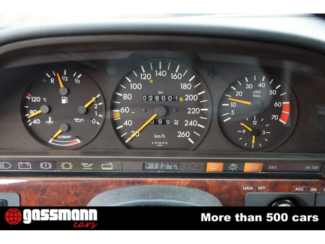 Mercedes Benz 560 SEL Trasco Park Lane Stretch Limousine W126 
