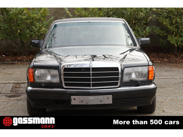Mercedes Benz 560 SEL Trasco Park Lane Stretch Limousine W126 