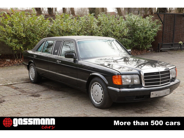Mercedes Benz 560 SEL Trasco Park Lane Stretch Limousine W126 