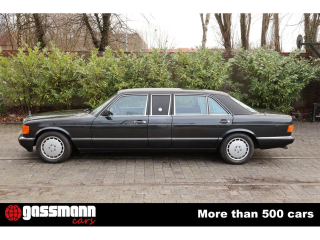 Mercedes Benz 560 SEL Trasco Park Lane Stretch Limousine W126 
