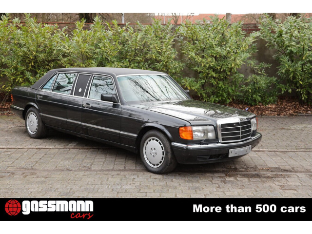 Mercedes Benz 560 SEL Trasco Park Lane Stretch Limousine W126 
