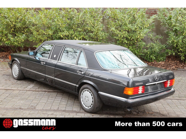 Mercedes Benz 560 SEL Trasco Park Lane Stretch Limousine W126 