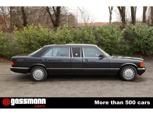 Mercedes Benz 560 SEL Trasco Park Lane Stretch Limousine W126 