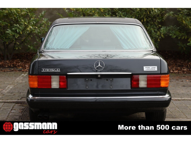 Mercedes Benz 560 SEL Trasco Park Lane Stretch Limousine W126 