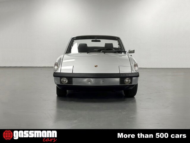 Porsche VW Porsche 914-6 Targa Chrommodell 