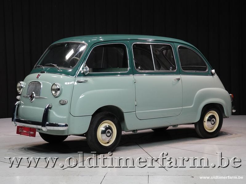 Fiat 600 Multipla \'56 