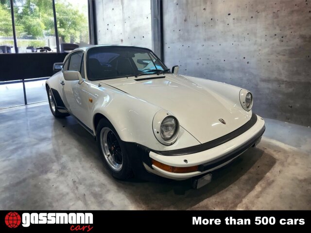 Porsche 930 / 911 3.3 Turbo - US Import 